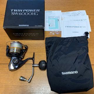 シマノ(SHIMANO)のJP様専用　シマノ　ツインパワー SW 6000HG(リール)