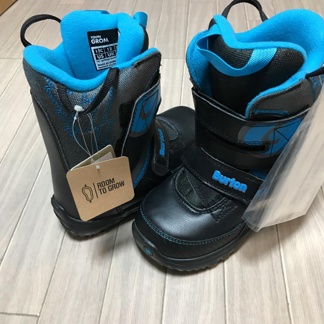 BURTON(バートン)のBURTON バートン　キッズ　スノーボード　ブーツ　19.5cm スポーツ/アウトドアのスノーボード(ブーツ)の商品写真