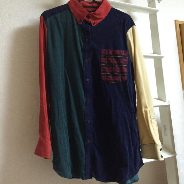 Ungrid(アングリッド)のマルチカラーシャツ レディースのトップス(シャツ/ブラウス(長袖/七分))の商品写真