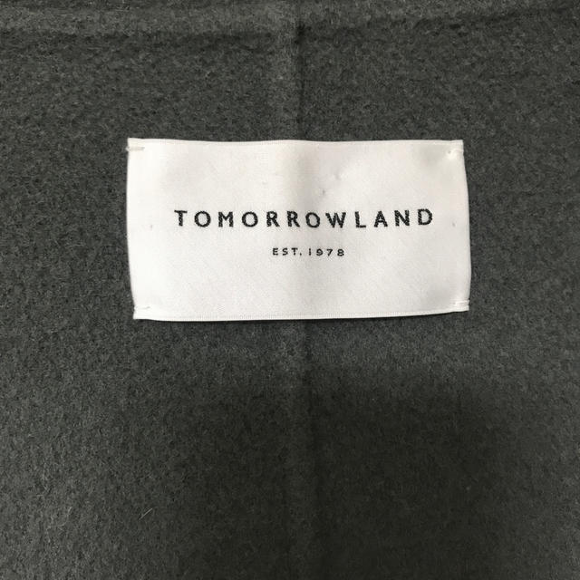 TOMORROWLAND(トゥモローランド)のシャルムリバーコート レディースのジャケット/アウター(ガウンコート)の商品写真