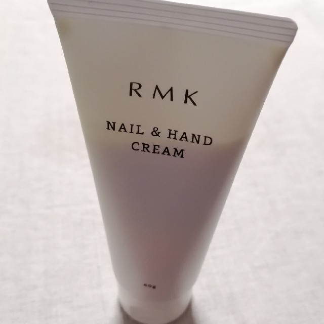 RMK(アールエムケー)のRMK【数回使用】ネイル＆ハンドクリーム LC 60g コスメ/美容のボディケア(ハンドクリーム)の商品写真