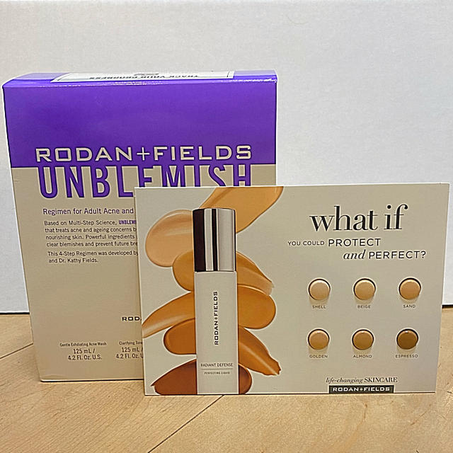 ロダンアンドフィールズ◎日本未発売◎大人ニキビ◎rodanandfields