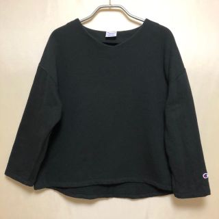 チャンピオン(Champion)のChampion 裏起毛七分袖スウェットカットソー(トレーナー/スウェット)