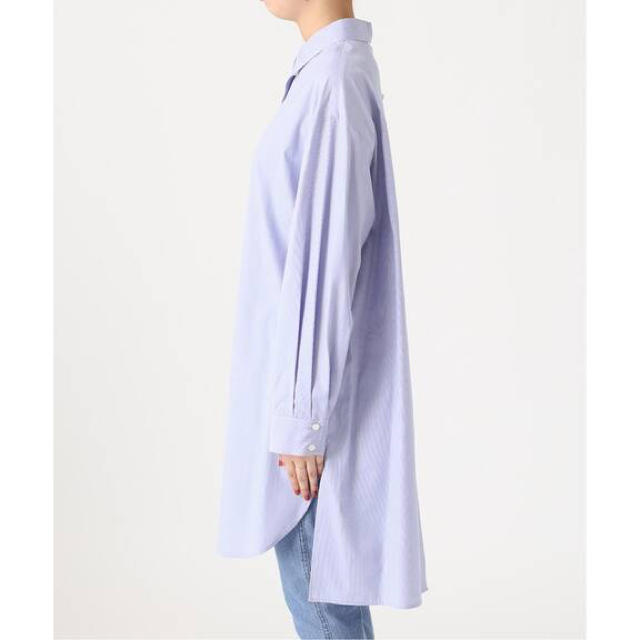 Spick & Span(スピックアンドスパン)のSpick and Span Backless long shirt◆  レディースのトップス(シャツ/ブラウス(長袖/七分))の商品写真