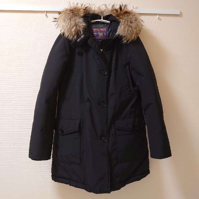 カナダグース最終お値下げ★美品★WOOLRICH　ARCTIC PARKA　ブラック