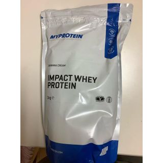 マイプロテイン(MYPROTEIN)の【新品未開封】マイプロテイン/バナナクリーム【1kg】(プロテイン)