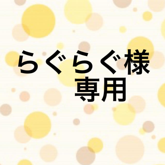 らぐらぐ様専用☆3点おまとめです