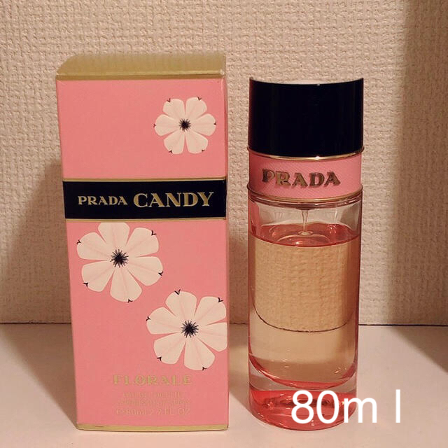 PRADA(プラダ)のPRADA CANDY FLORALE オードトワレ　SP 80ml コスメ/美容の香水(香水(女性用))の商品写真