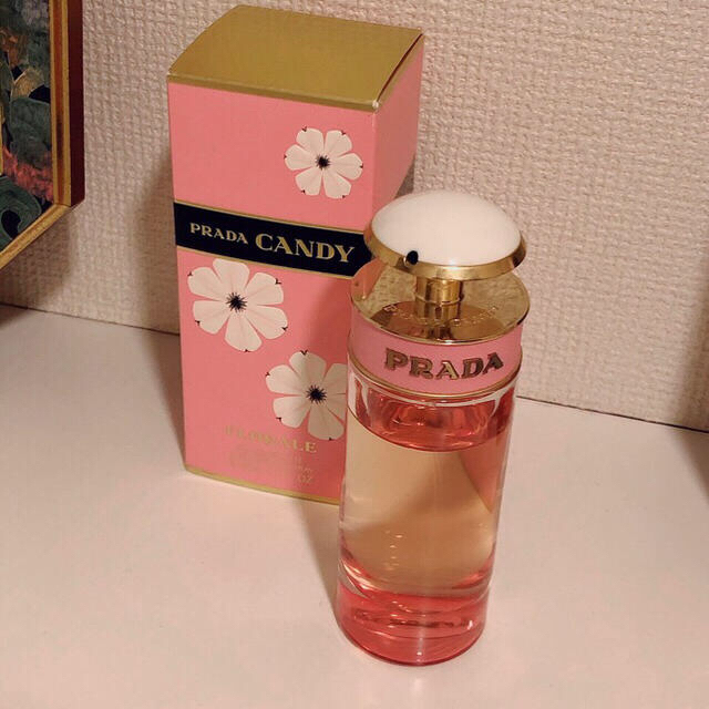 PRADA(プラダ)のPRADA CANDY FLORALE オードトワレ　SP 80ml コスメ/美容の香水(香水(女性用))の商品写真