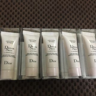 ディオール(Dior)のディオール カプチュール トータルドリームスキンアドバンスト 7ml 乳液　5本(乳液/ミルク)