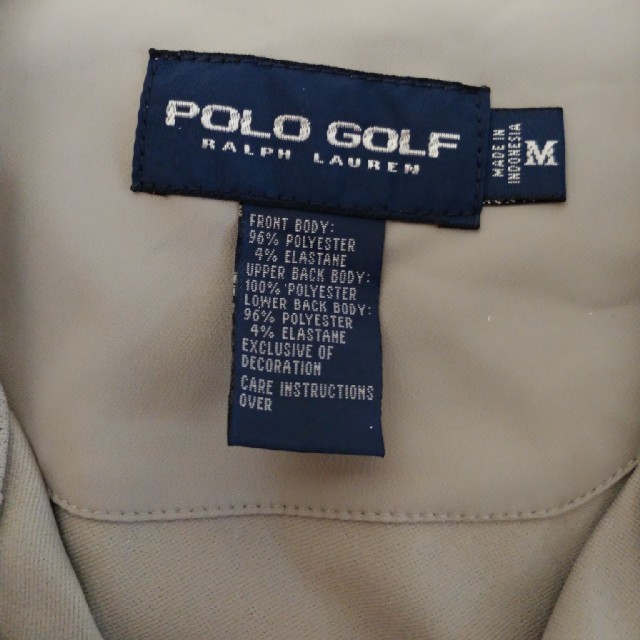 Polo Golf(ポロゴルフ)の❰POLO  GOLF❱メンズベスト美品 スポーツ/アウトドアのゴルフ(ウエア)の商品写真