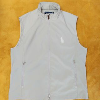 ポロゴルフ(Polo Golf)の❰POLO  GOLF❱メンズベスト美品(ウエア)