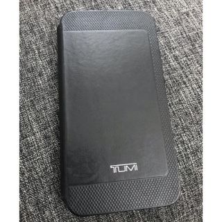 トゥミ(TUMI)のTUMI 手帳型スマホケース　iPhone X (iPhoneケース)