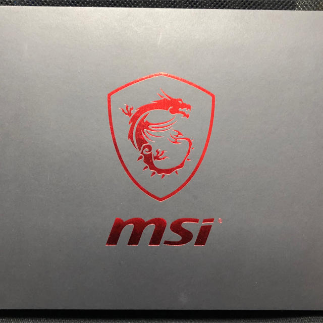 MSI ゲーミングノートPC