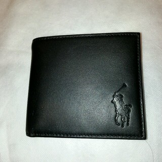 ポロラルフローレン(POLO RALPH LAUREN)のポロの折り財布【新品】(折り財布)