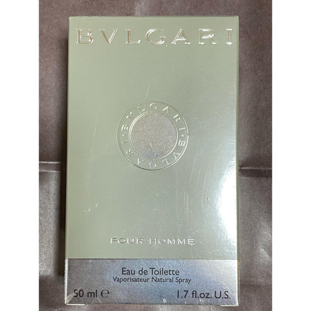 BVLGARI ブルガリ プールオム　オードトワレ　50ml 新品未開封