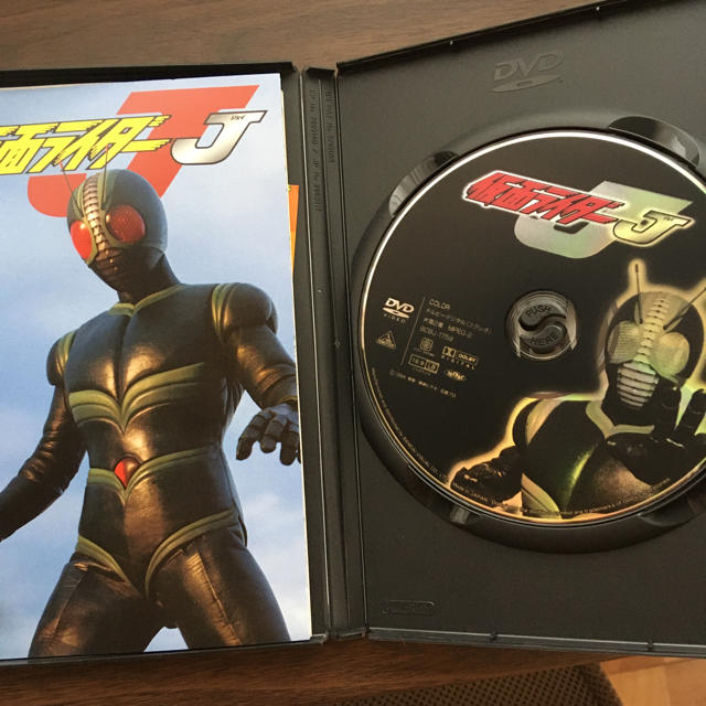 仮面ライダーJ DVD エンタメ/ホビーのDVD/ブルーレイ(キッズ/ファミリー)の商品写真