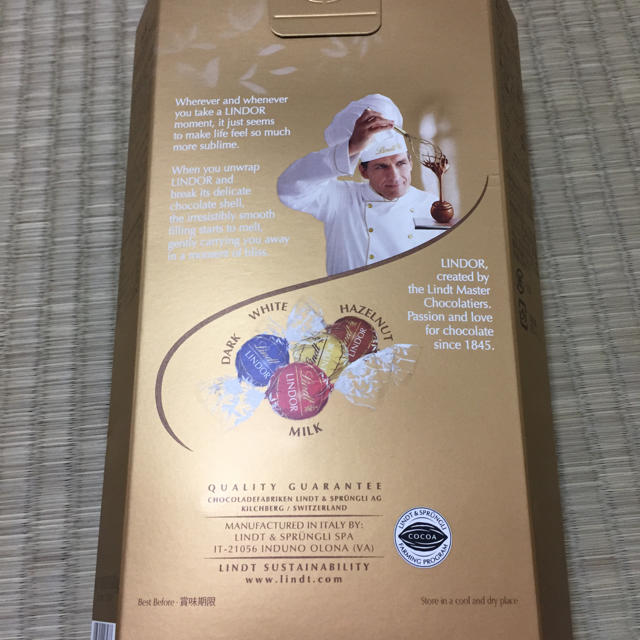 Lindt(リンツ)の新品♡リンツチョコレート♡リンツリンドール♡60個 食品/飲料/酒の食品(菓子/デザート)の商品写真