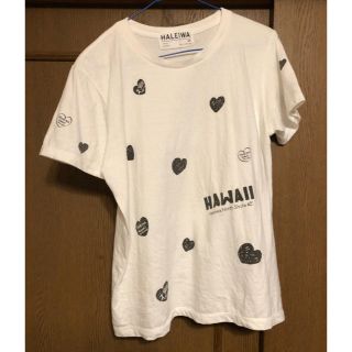 ハレイワ(HALEIWA)のハレイワ　ハート♡白Tシャツ(Tシャツ(半袖/袖なし))