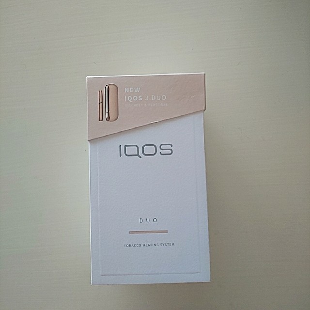 IQOS 3 DUO シャンパンゴールド