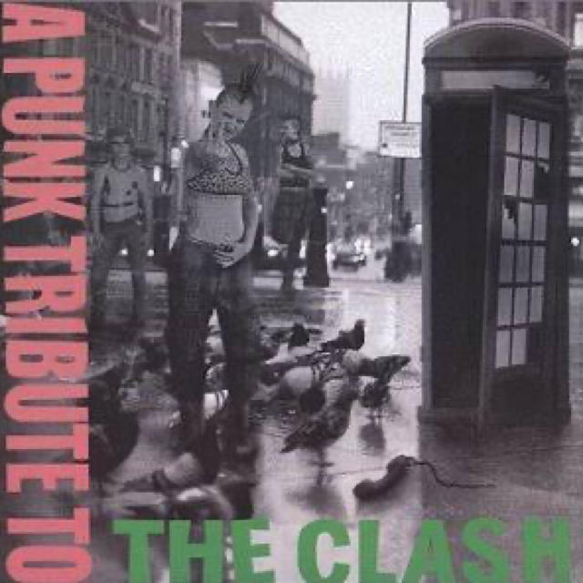 A PUNK TRIBUTE TO THE CLASH（CD） エンタメ/ホビーのCD(ポップス/ロック(洋楽))の商品写真