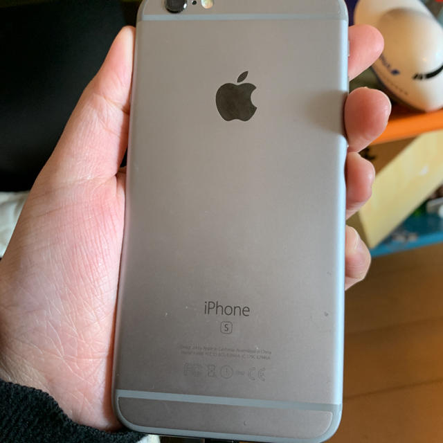 iPhone - iPhone6S スペースグレー 64GB SIMフリー 最終値下げの通販 by ともたす's shop｜アイフォーンならラクマ