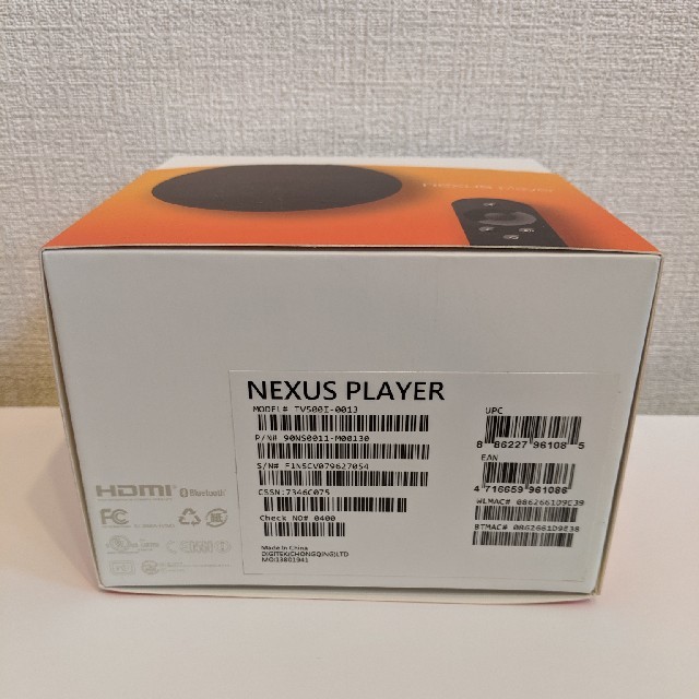 nexus player　ネクサスプレーヤー スマホ/家電/カメラのテレビ/映像機器(その他)の商品写真