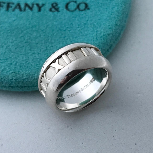 極美品！ティファニー　アトラスリング2003 Tiffany