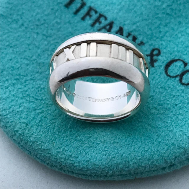 Tiffany & Co.(ティファニー)のTiffany ニューアトラスリング 6号 レディースのアクセサリー(リング(指輪))の商品写真