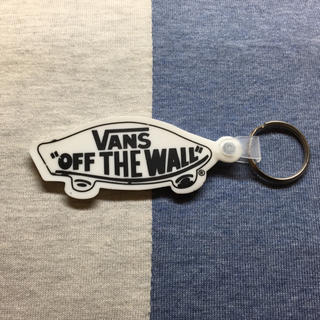 ヴァンズ(VANS)のVANS ラバーキーホルダー(ノベルティグッズ)