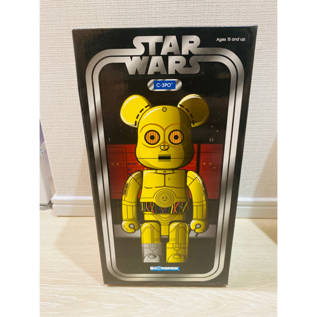 未展示BE@RBRICK C-3PO 400% STARWARS STUSSY | www.innoveering.net