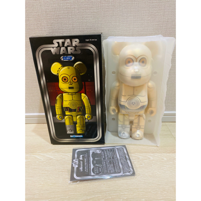 未展示BE@RBRICK　C-3PO 400％ STARWARS STUSSY