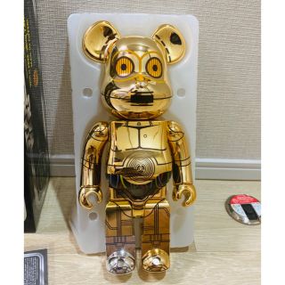 未展示BE@RBRICK C-3PO 400% STARWARS STUSSY