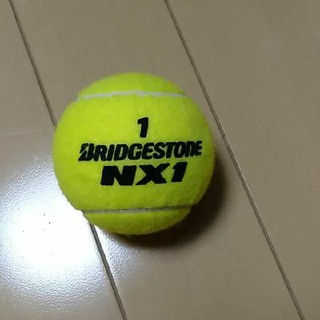 ブリヂストン(BRIDGESTONE)の新品硬式テニスボールNX1 (ボール)
