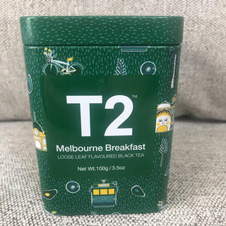【日本未販売】紅茶・T2 Melbourne Breakfast 100g(茶)
