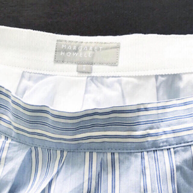 MARGARET HOWELL(マーガレットハウエル)のマーガレットハウエル　コットンスカート　 レディースのスカート(ひざ丈スカート)の商品写真