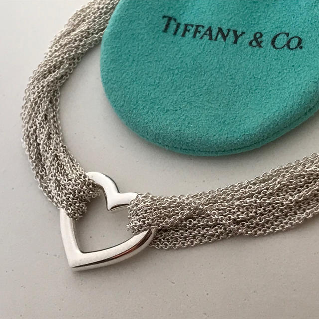 Tiffany & Co. - Tiffany トグルハートネックレス 希少の通販 by こう