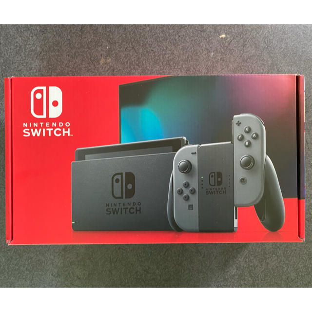 Nintendo Switch Joy-Con(L)/(R) グレー - www.sorbillomenu.com