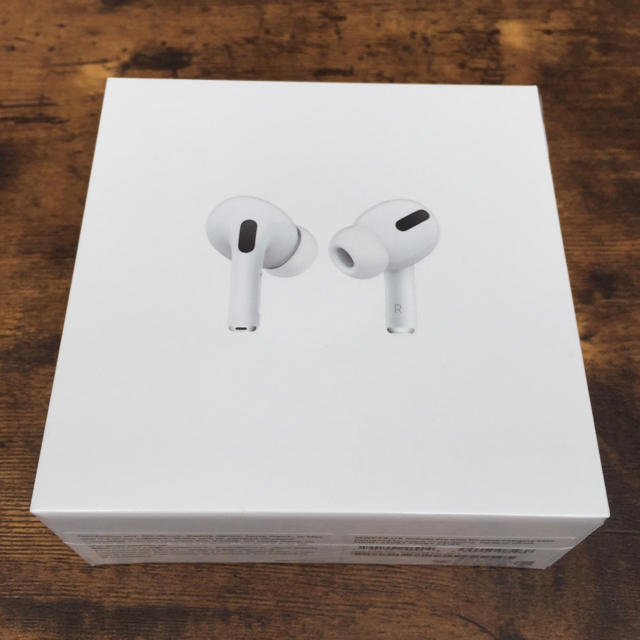 オーディオ機器AirPods Pro ／ Apple（アップル）／ 国内正規品