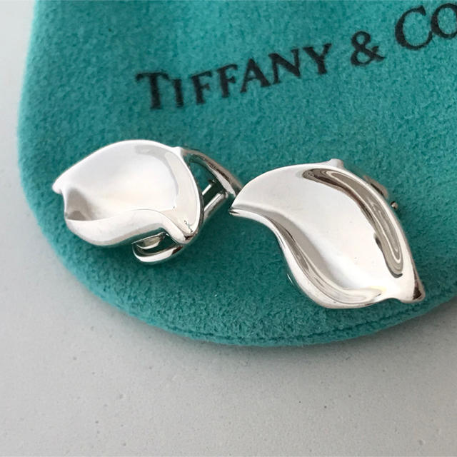 Tiffany エルサ・ペレッティ リーフイヤリング 希少