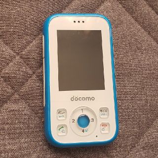 HW-01G　docomoキッズケータイ(携帯電話本体)