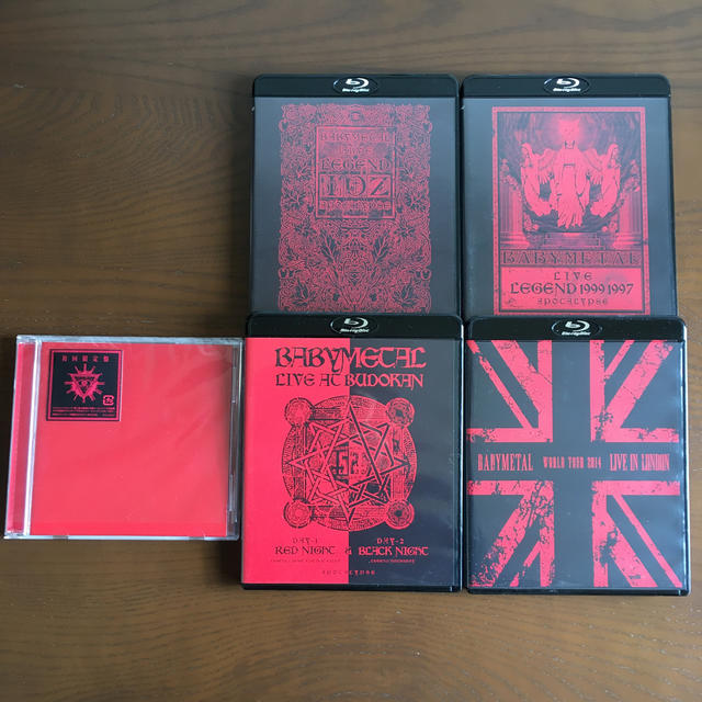 BABYMETAL LIVE Blu-ray&CDセット