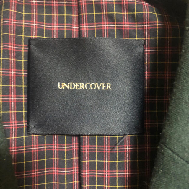 UNDERCOVER(アンダーカバー)のundercover d-hand 縮絨ワッシャーコート メンズのジャケット/アウター(チェスターコート)の商品写真