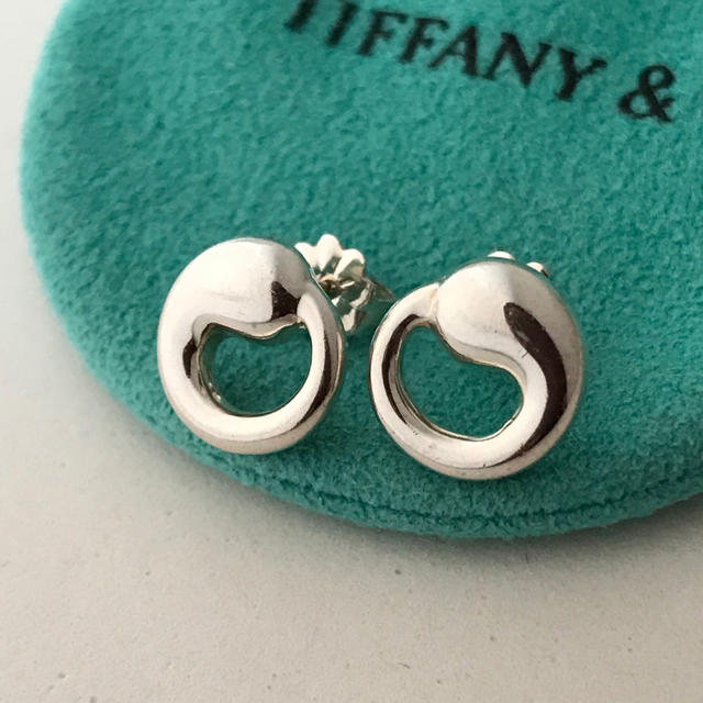 ティファニー Tiffany & Co. ピアス エターナル サークル K18YG