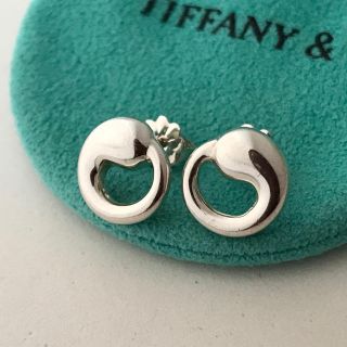 Tiffany & Co. - Tiffany エターナルサークルピアス 美品の通販 by こう