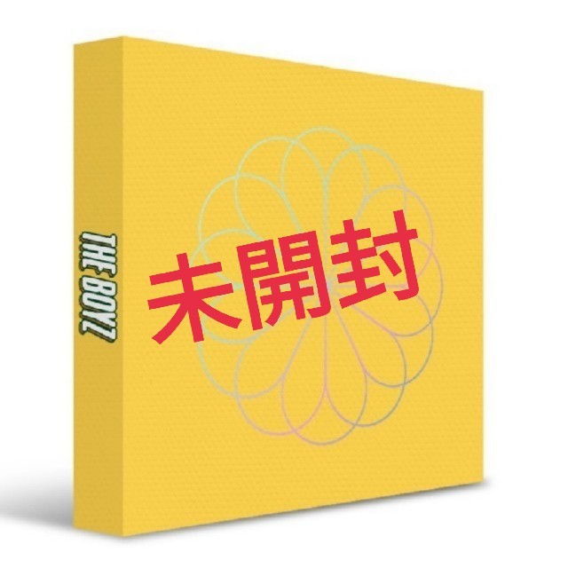 THEBOYZ CD 未開封 エンタメ/ホビーのCD(K-POP/アジア)の商品写真