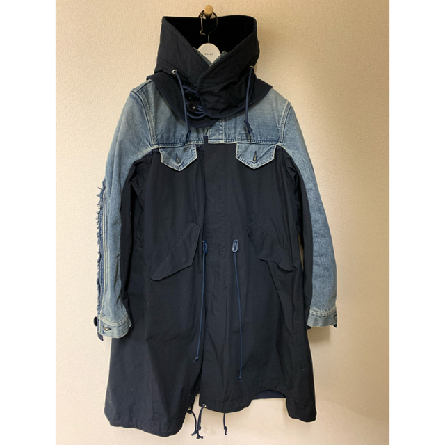 sacai 19AW Denim Mods Coat サカイ デニムモッズコート