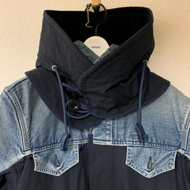 sacai 19AW Denim Mods Coat サカイ デニムモッズコート