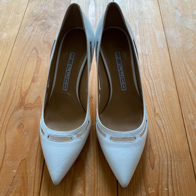 PELLICO ペリーコ パンプス 36(22.5cm位) 白