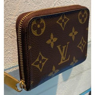 ルイヴィトン(LOUIS VUITTON)のルイヴィトン　コインケース　カードケース  モノグラム　財布　名刺入れ(コインケース)